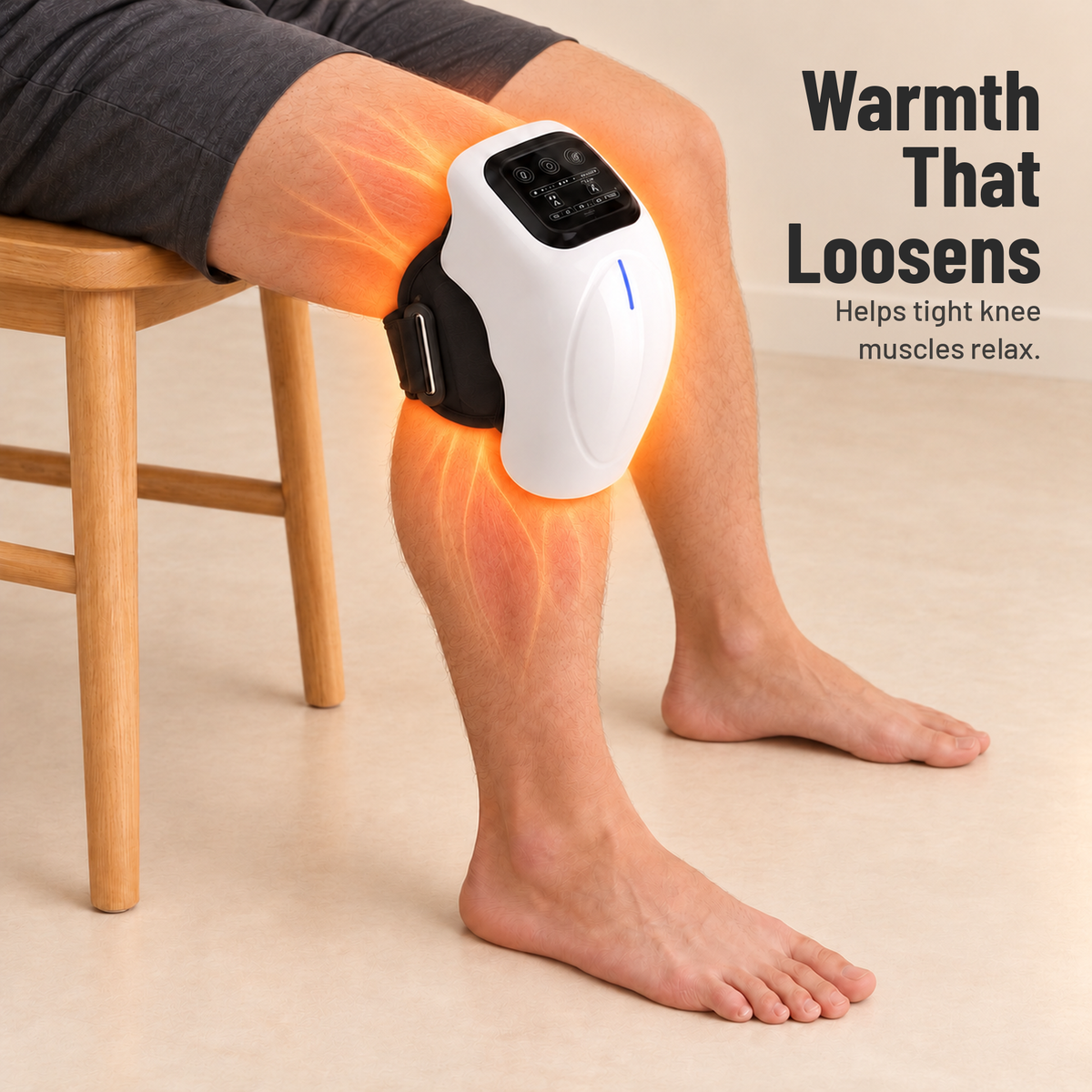 ACTUM ShiftReset warmth around the knee - Warmth That Loosens