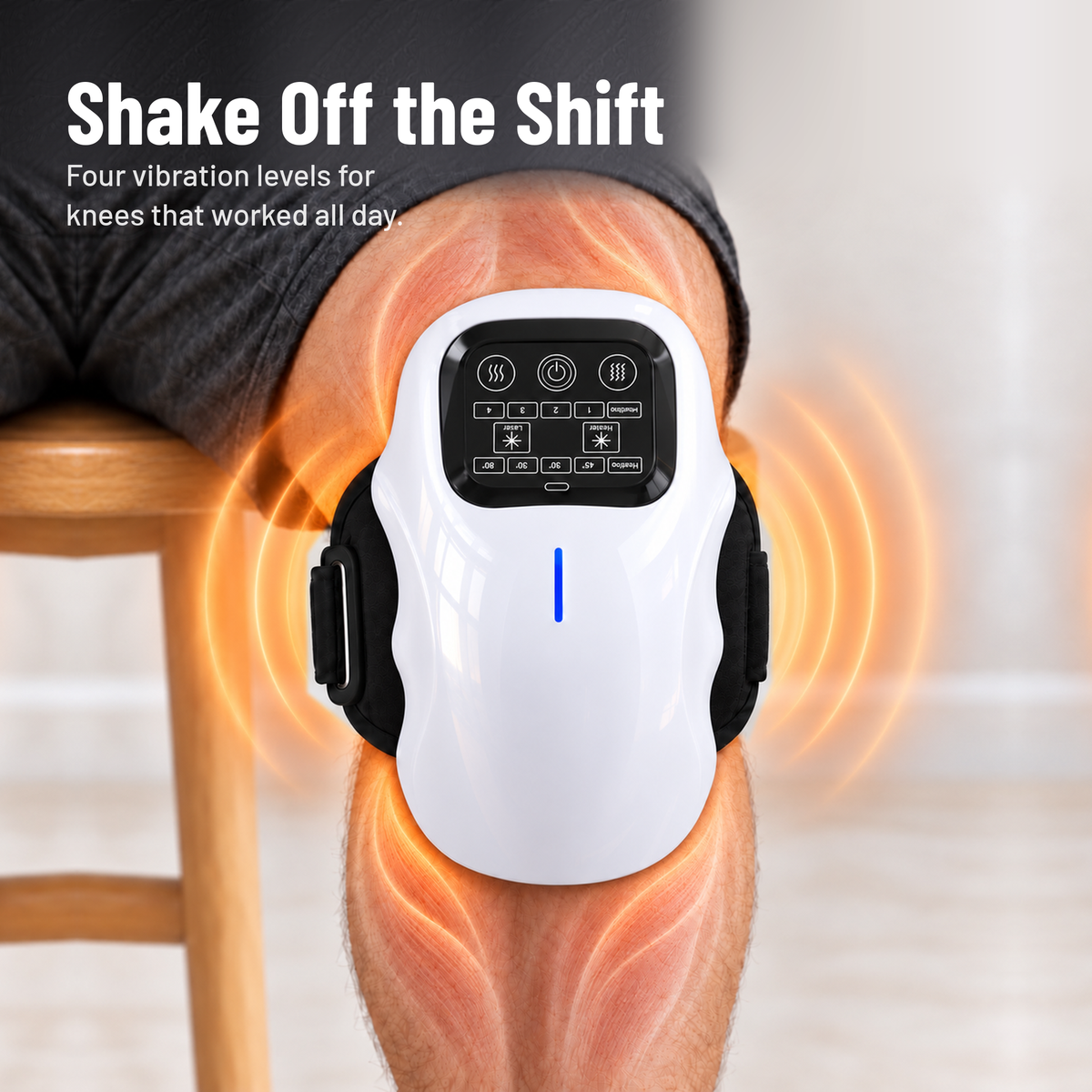 ACTUM ShiftReset four vibration levels - Shake Off the Shift