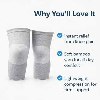 Premium Bamboo Knee Sleeve