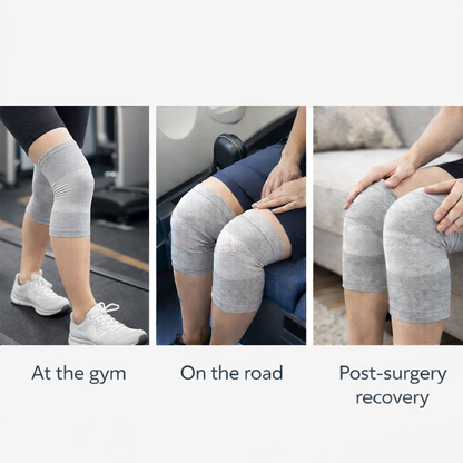 Premium Bamboo Knee Sleeve