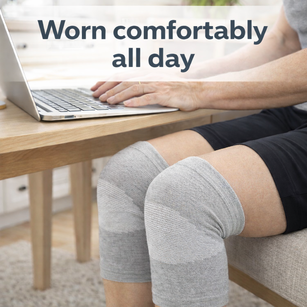 Premium Bamboo Knee Sleeve
