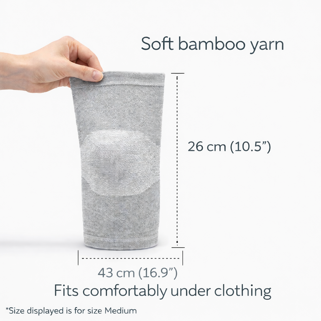 Premium Bamboo Knee Sleeve