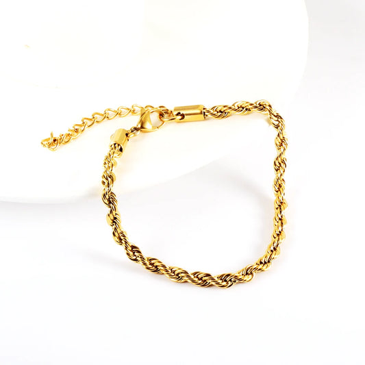 Momentum Rope Chain Bracelet (3mm)