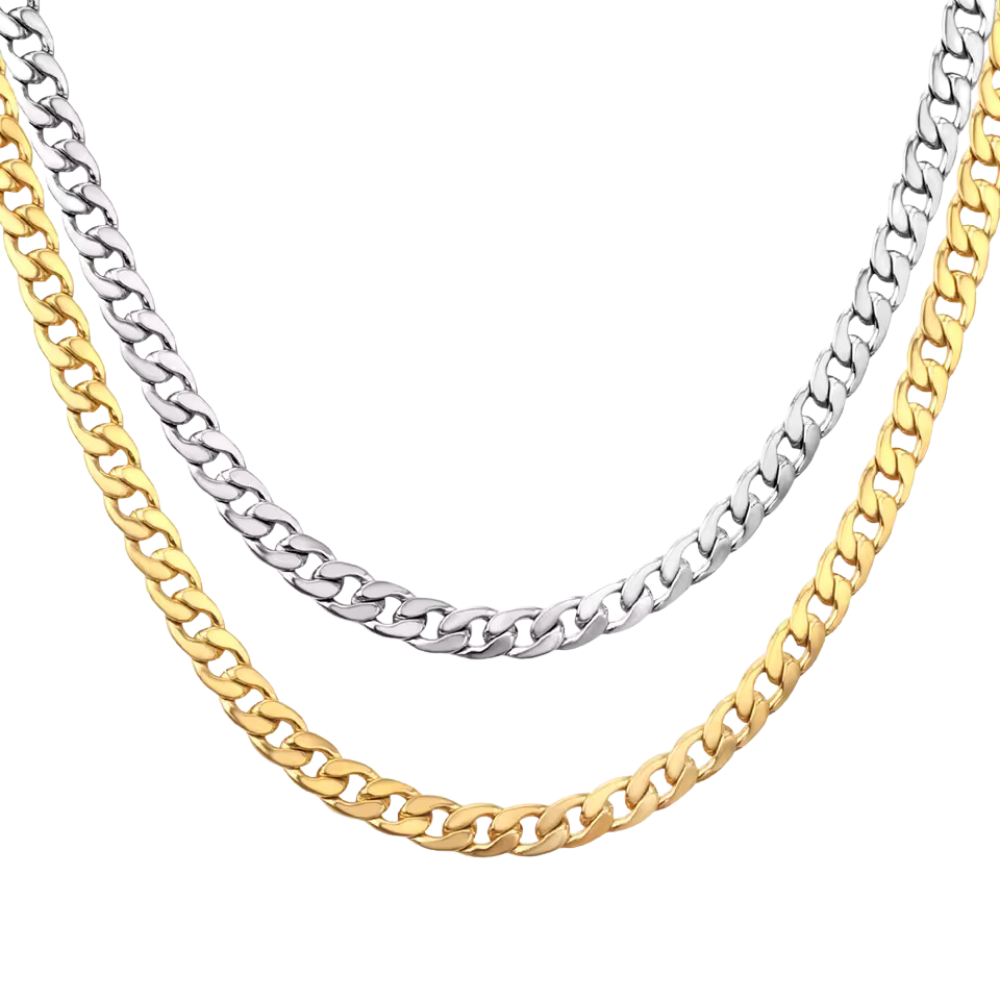 Core Cuban Chain Necklace (7mm)