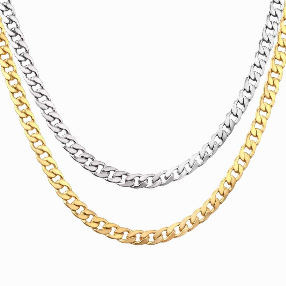 Core Cuban Chain Necklace (5mm)