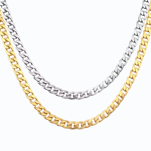 Core Cuban Chain Necklace (5mm)