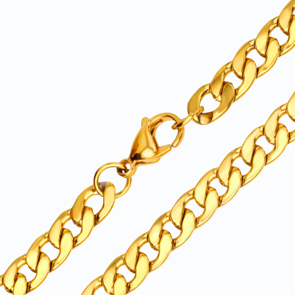 Core Cuban Chain Necklace (5mm)