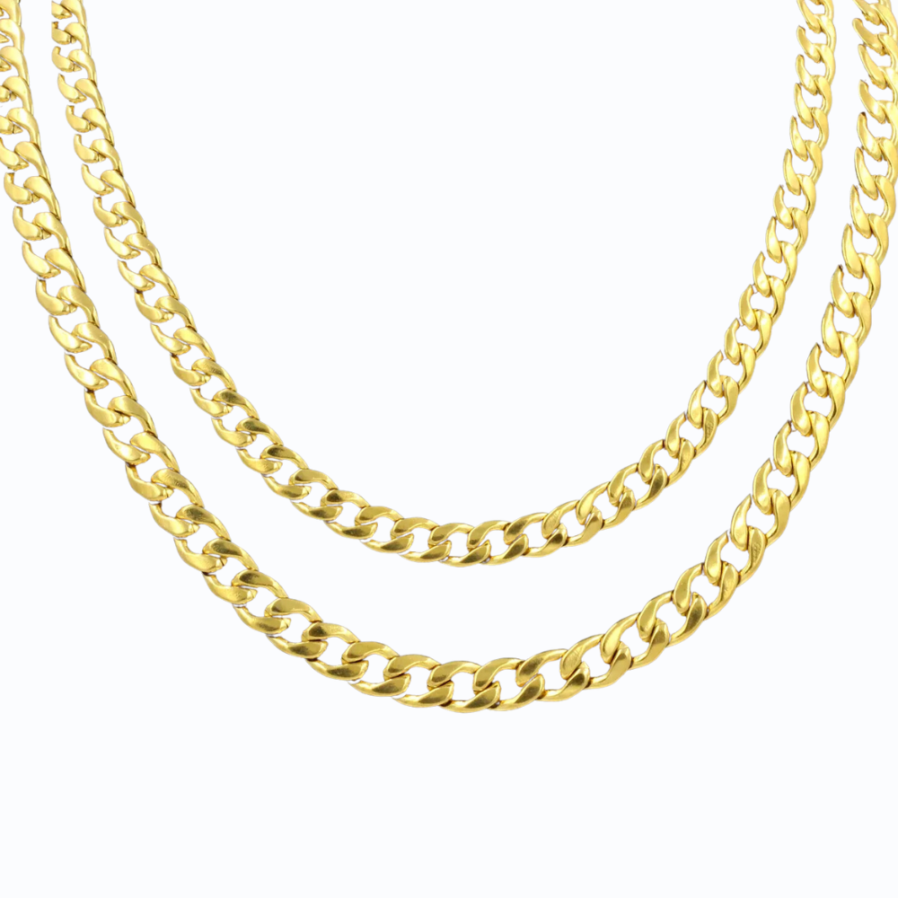 Core Cuban Chain Necklace (5mm)