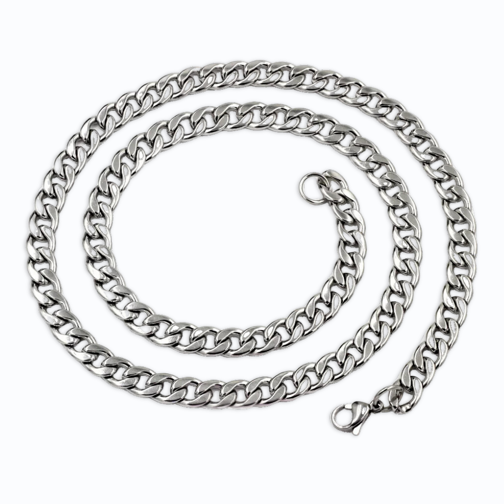 Core Cuban Chain Necklace (5mm)