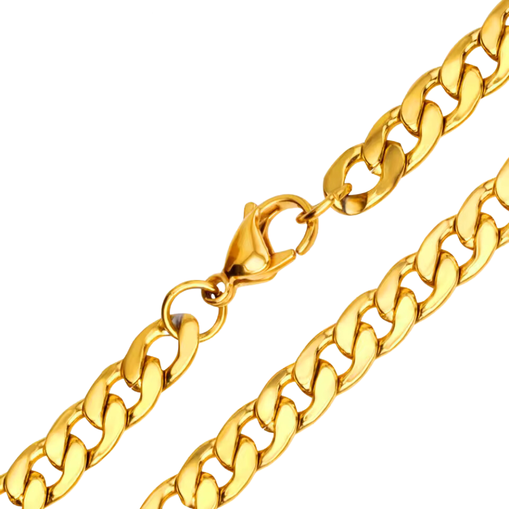 Core Cuban Chain Necklace (7mm)