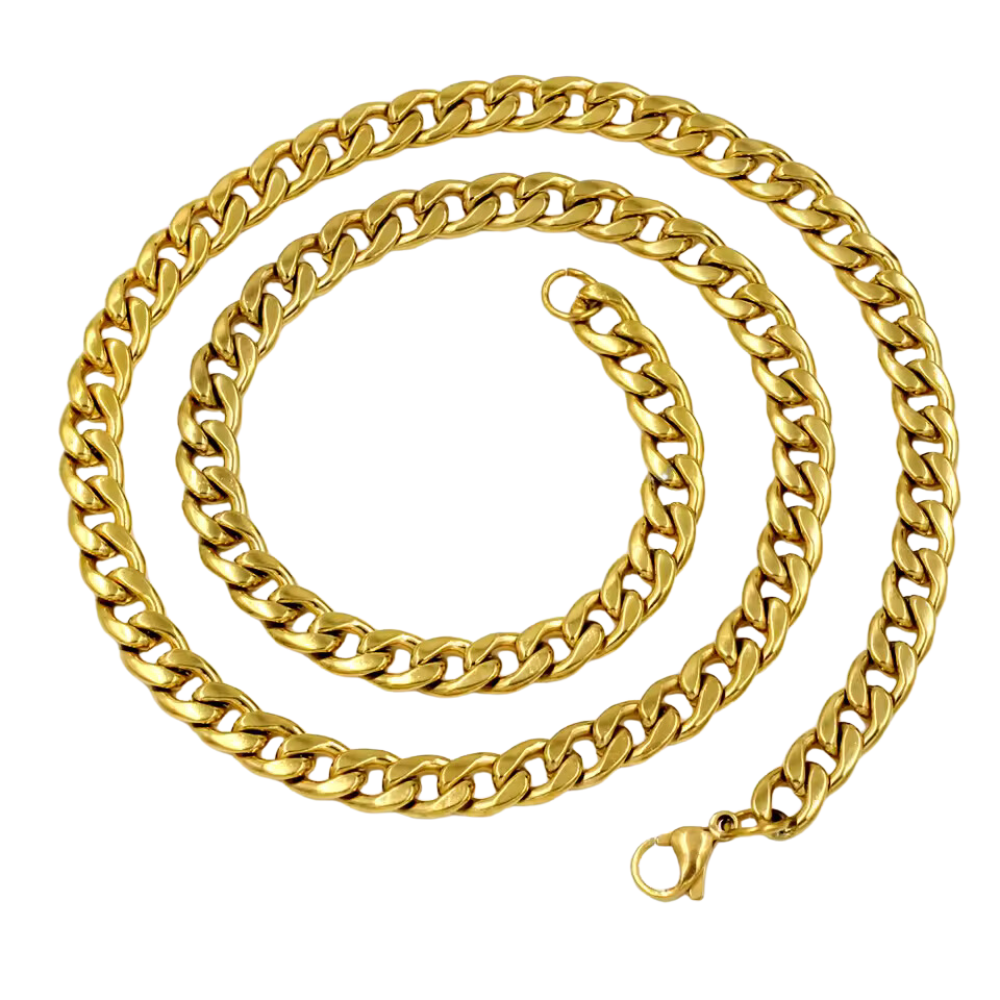 Core Cuban Chain Necklace (7mm)