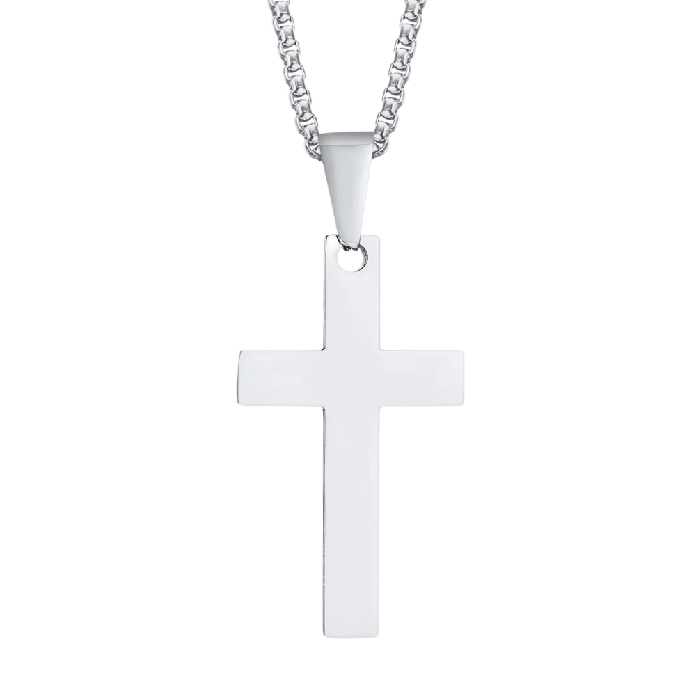 The Legacy Cross Pendant (2mm)