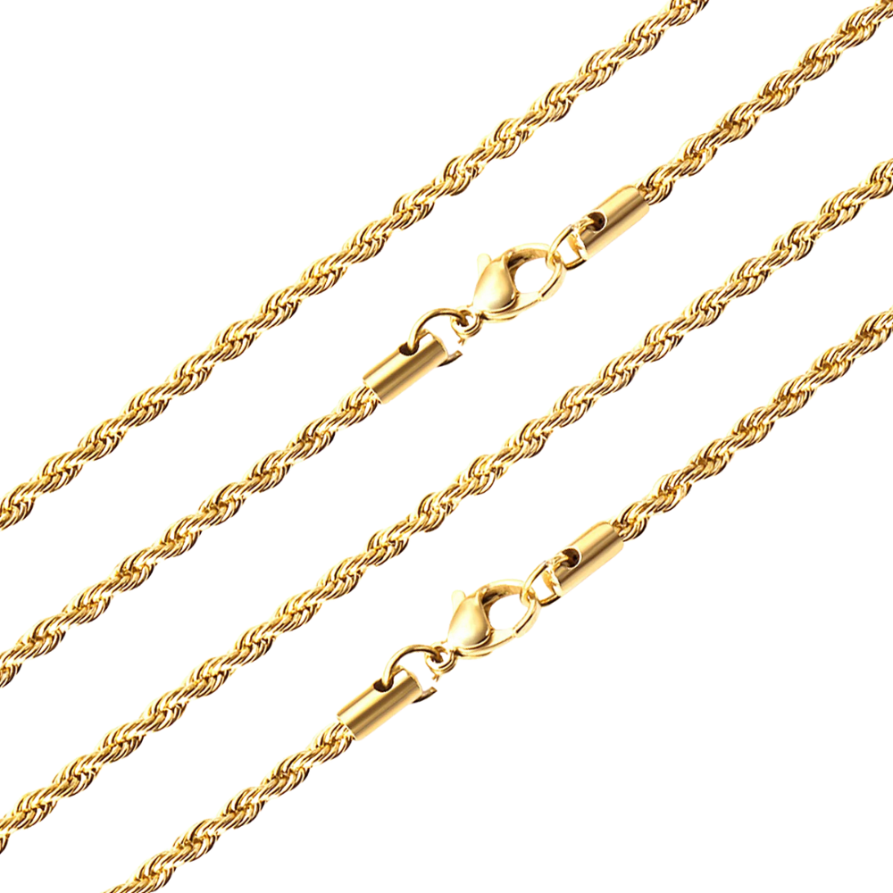 Momentum Rope Chain Necklace (5mm)